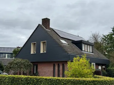 Renovatie Gevelbekleding in Almelo met Keralit – foto 10