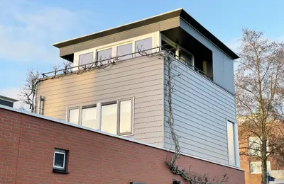 Keralit gevelbekleding voor drie woningen in Zwolle – foto 6