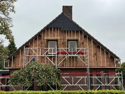Renovatie Gevelbekleding in Almelo met Keralit – foto 12