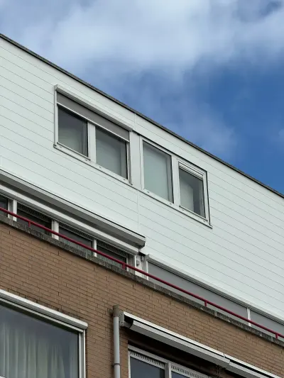 Keralit gevelrenovatie van 400 m² voor een VvE in Hilversum – foto 7