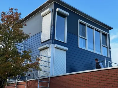 Montage Keralit Gevelbekleding in Zwolle – foto 5