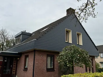 Renovatie Gevelbekleding in Almelo met Keralit – foto 7