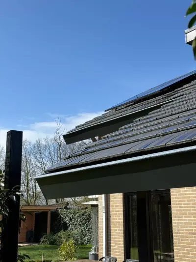 Renovatie dakrandbekleding met Colorcoat HPS in Hengelo – foto 15