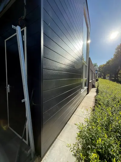 Keralit gevelbekleding voor een vrijstaande woning en dakopbouw in Almere, 80m2 – foto 24