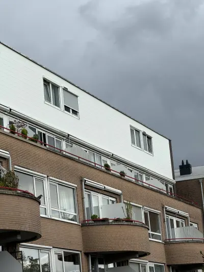 Keralit gevelrenovatie van 400 m² voor een VvE in Hilversum – foto 5