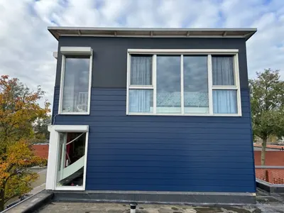 Montage Keralit Gevelbekleding in Zwolle