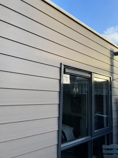 Keralit gevelbekleding voor drie woningen in Zwolle – foto 3