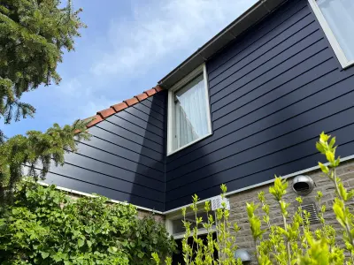 Keralit gevelbekleding in Almere voor twee gevelvlakken – foto 6