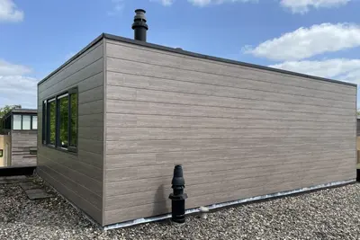 Woningopbouw Deventer voorzien van nieuwe gevelbekleding