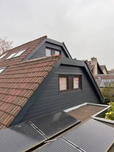 Renovatie Gevelbekleding en boeidelen in Raamdonksveer
