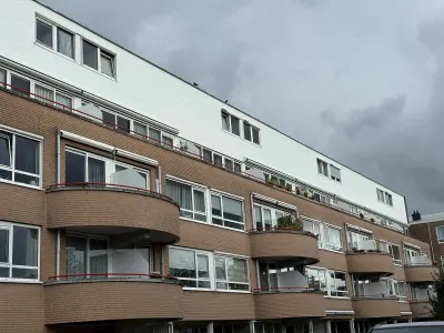 Keralit gevelrenovatie van 400 m² voor een VvE in Hilversum – foto 4