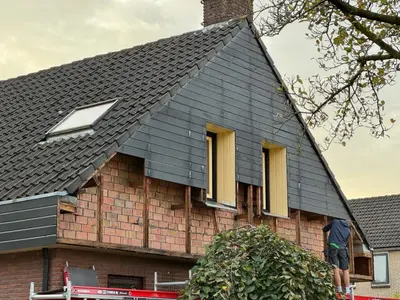 Renovatie Gevelbekleding in Almelo met Keralit – foto 13