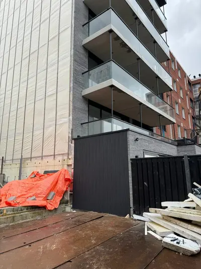 Montage Keralit Gevelbekleding in Amsterdam