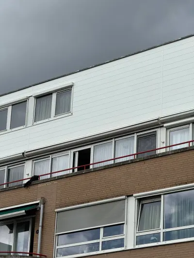Keralit gevelrenovatie van 400 m² voor een VvE in Hilversum – foto 9