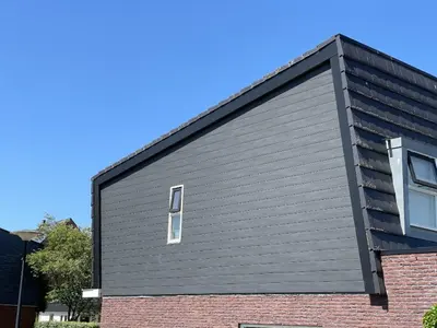 Gevelbekleding vervangen in Deventer