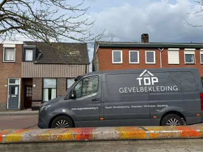 Gevelbekleding vervangen in Hengelo met Keralit – foto 11