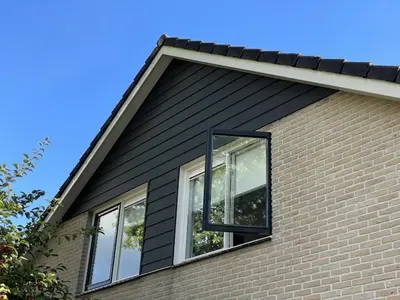 Keralit gevelbekleding vervangen in Almelo