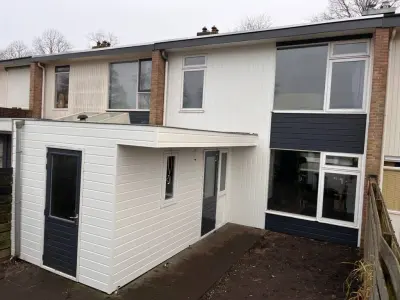 Keralit gevelrenovatie – Hoogezand – foto 4