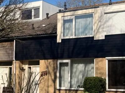 27 m² Keralit gevelbekleding voor drie woningen in Zwolle – foto 7