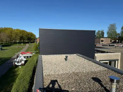 Keralit gevelbekleding voor een vrijstaande woning en dakopbouw in Almere, 80m2 – foto 9