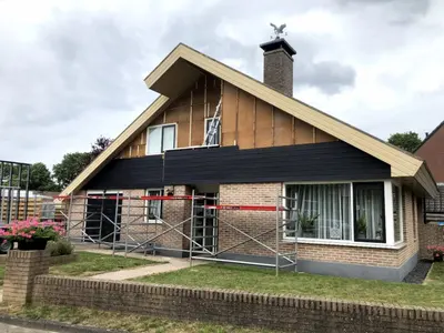 Vervangen van complete gevelbekleding Nieuw-Amsterdam – foto 6
