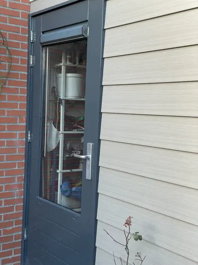Keralit gevelbekleding voor drie woningen in Zwolle – foto 2