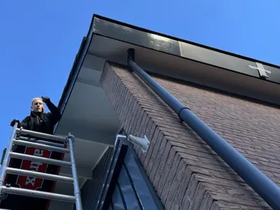 Colorcoat boeidelen en windveren in Twello