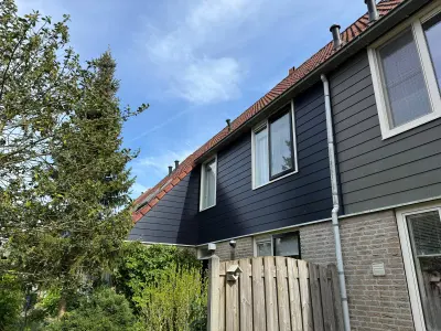 Keralit gevelbekleding in Almere voor twee gevelvlakken – foto 7