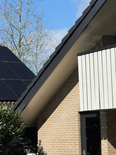 Renovatie dakrandbekleding met Colorcoat HPS in Hengelo – foto 13