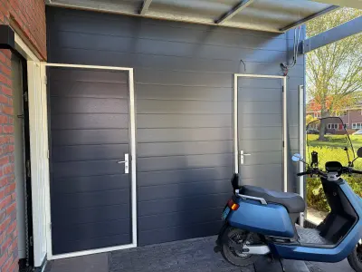 Keralit gevelbekleding voor een vrijstaande woning en dakopbouw in Almere, 80m2 – foto 11