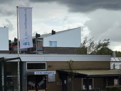 Keralit gevelrenovatie van 400 m² voor een VvE in Hilversum – foto 12