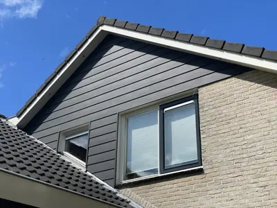 Keralit gevelbekleding vervangen in Almelo