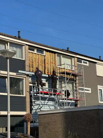 Keralit gevelrenovatie – Den Bosch