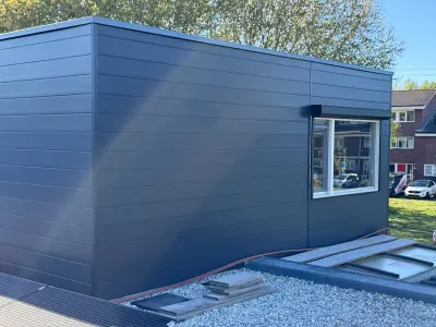 Keralit gevelbekleding voor een vrijstaande woning en dakopbouw in Almere, 80m2 – foto 20