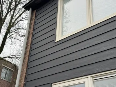Renovatie Kunststof gevelbekleding in Apeldoorn