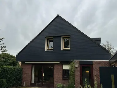 Renovatie Gevelbekleding in Almelo met Keralit – foto 2