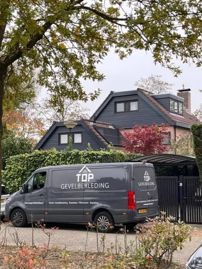 Renovatie Gevelbekleding en boeidelen in Raamdonksveer
