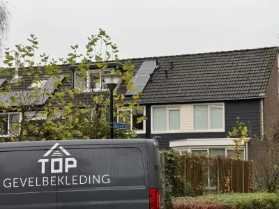 Renovatie Kunststof gevelbekleding in Apeldoorn – foto 5