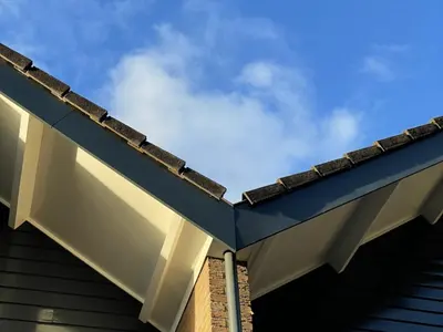 Colorcoat boeidelen en windveren in Twello