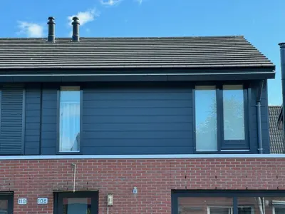 Gevelrenovatie met Keralit Gevelbekleding in Almere