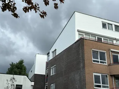 Keralit gevelrenovatie van 400 m² voor een VvE in Hilversum – foto 6