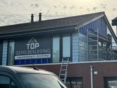 Gevelrenovatie met Keralit Gevelbekleding in Almere – foto 4