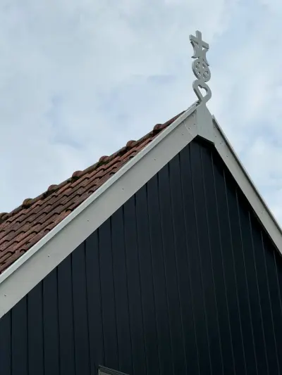 Houten gevelbekleding vervangen met Kunststof Keralit Gevelbekleding in Eibergen – foto 7