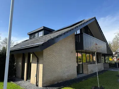 Renovatie dakrandbekleding met Colorcoat HPS in Hengelo – foto 16