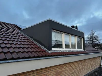 Vervangen Gevelbekleding Dakkapel Oldenzaal – foto 3