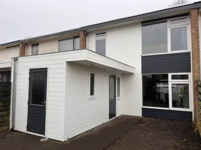 Keralit gevelrenovatie – Hoogezand – foto 5