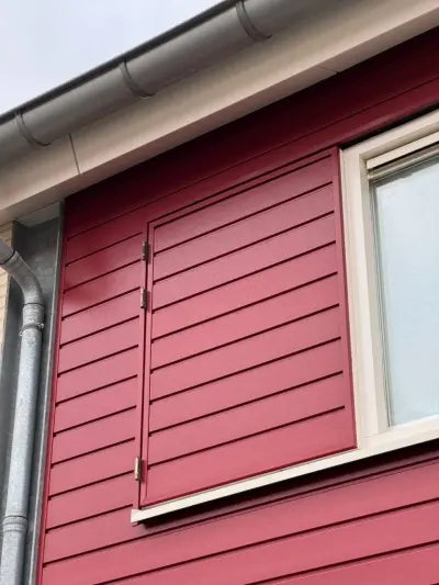 Vervangen gevelbekleding Hengelo met Keralit – foto 2