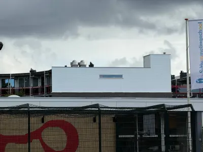 Keralit gevelrenovatie van 400 m² voor een VvE in Hilversum – foto 13