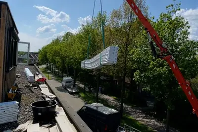 Woningopbouw Deventer voorzien van nieuwe gevelbekleding – foto 4