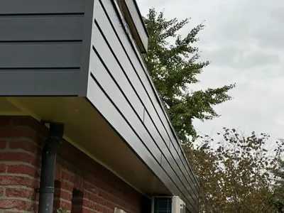 Renovatie Gevelbekleding in Almelo met Keralit – foto 5